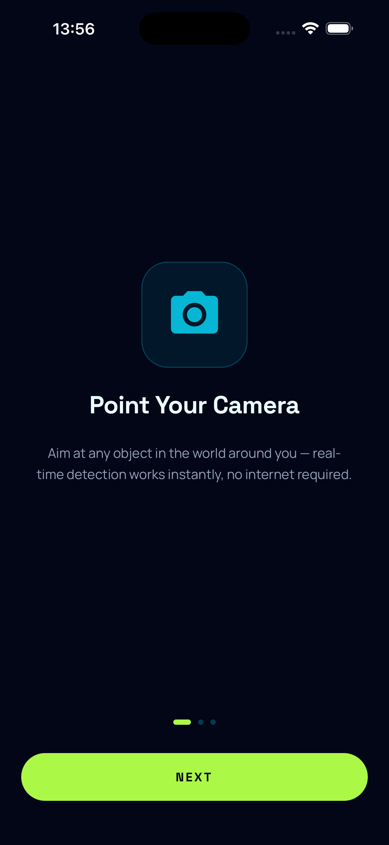 Onboarding · Point