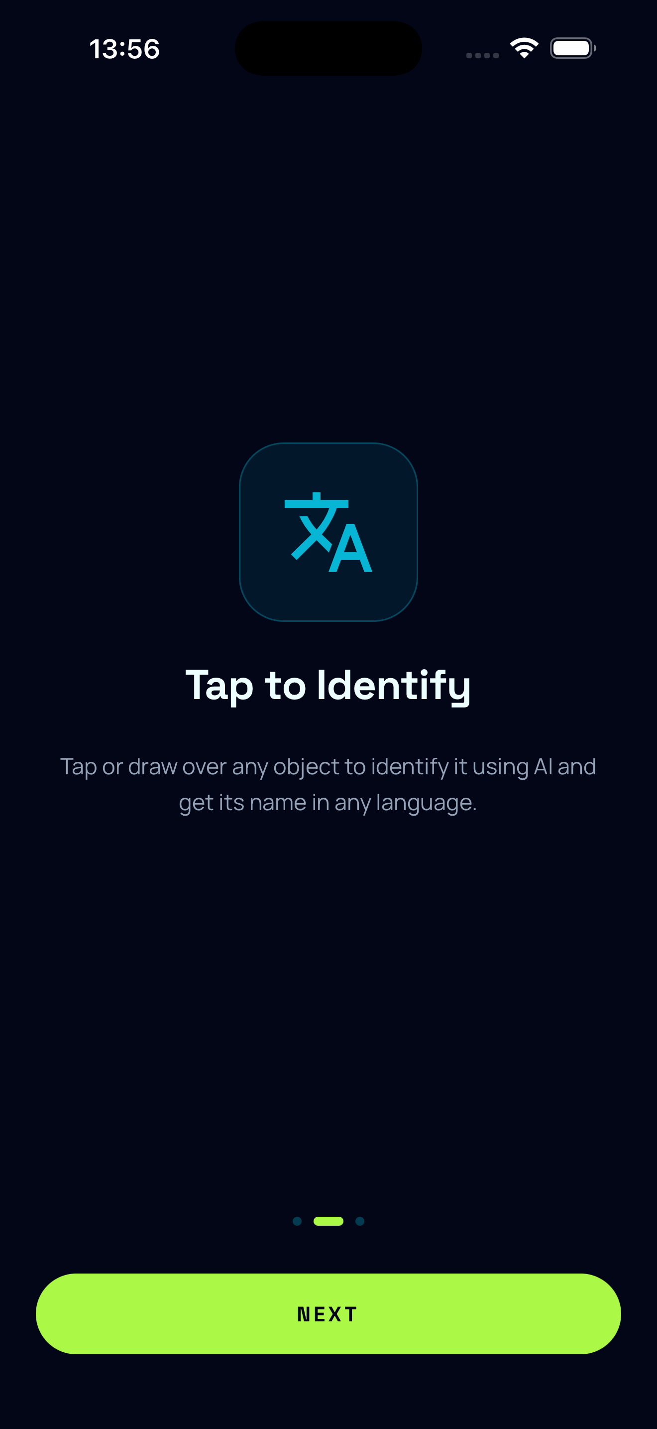 Onboarding · Tap